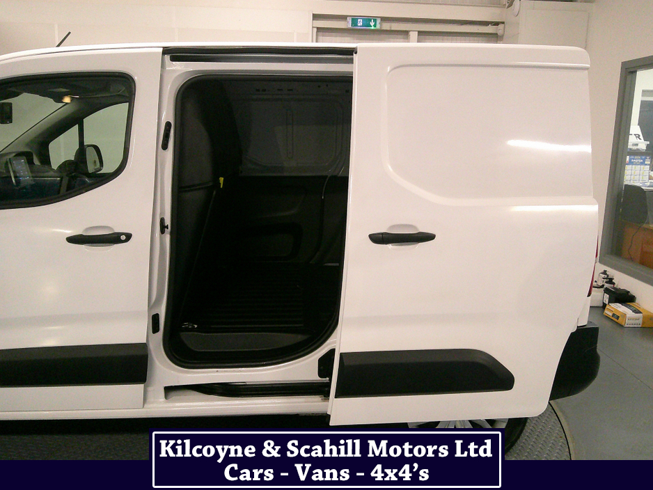 2021 Peugeot Partner PROFESSIONAL PLUS 1.5 BLUE HDI