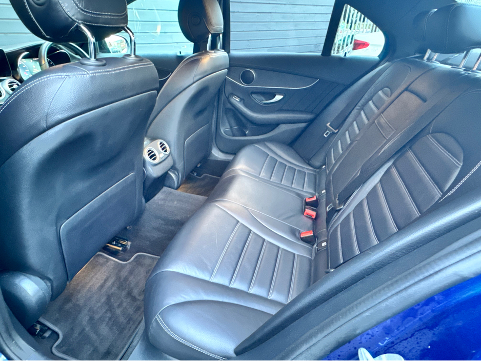 2021 Mercedes-Benz C Class 2.0 D-HYBRID  AMG LNE NIGHT ED €29,995