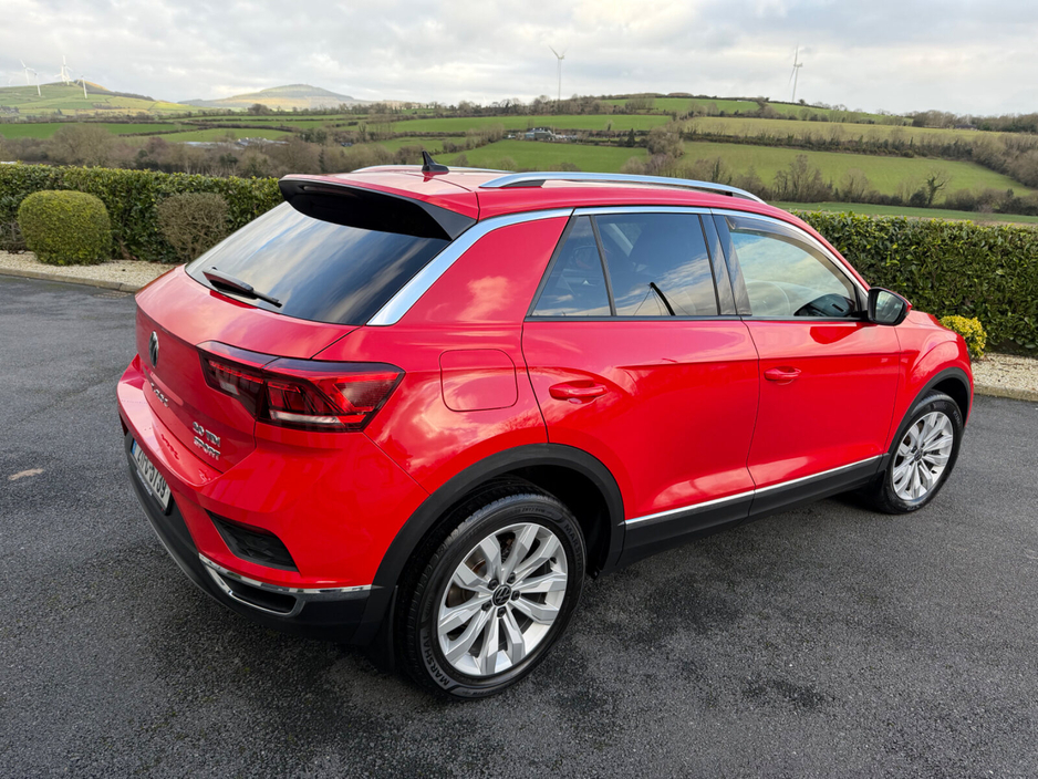 2021 Volkswagen T-Roc 2.0 TDI 150bhp Sport €25,950