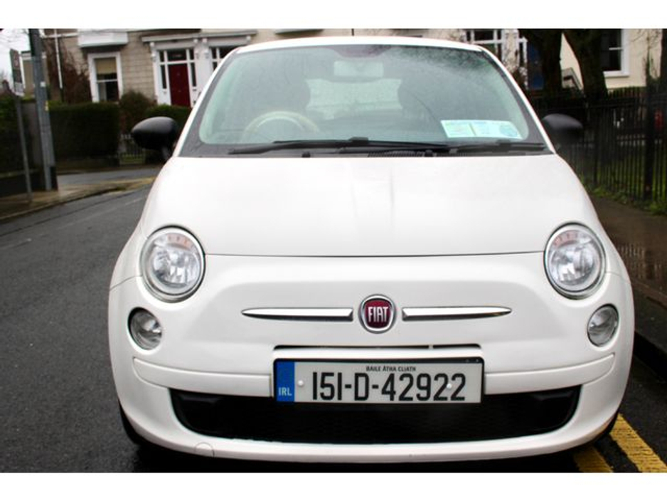 2015 Fiat 500 1.2 POP 69BHP 3DR, New NCT, only 68k kms, FSH €8,950