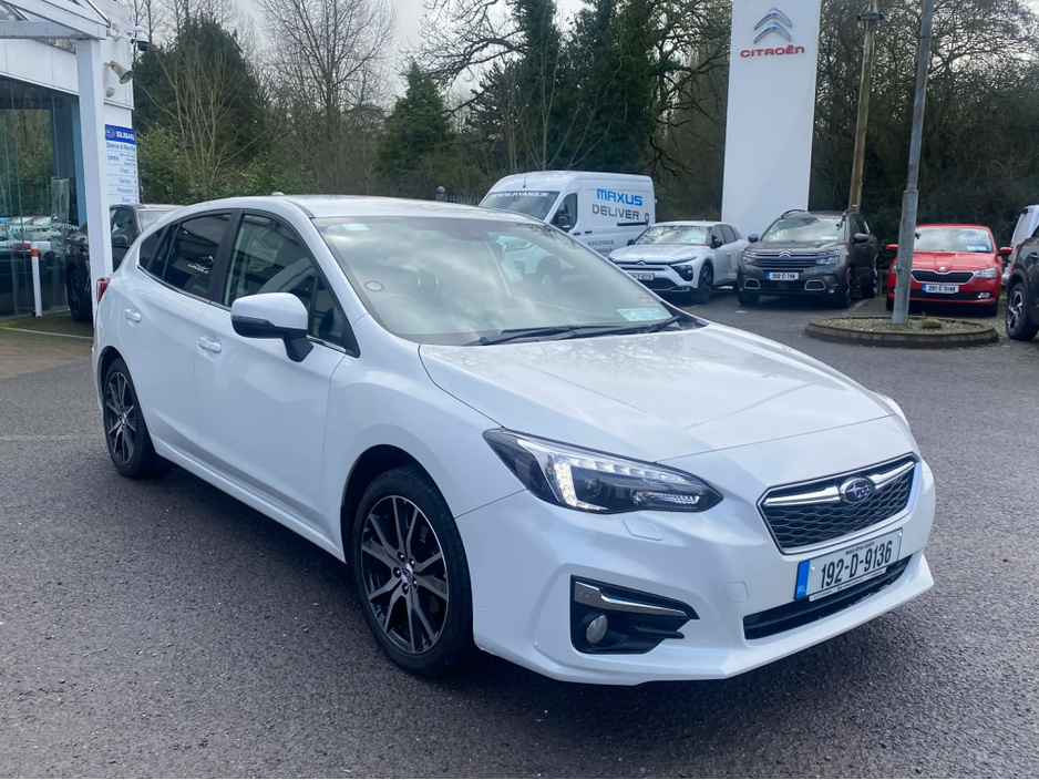 2019 Subaru Impreza 1.6 I SE CVT EYESIGHT 4 4DR ELECTRONIC €17,950