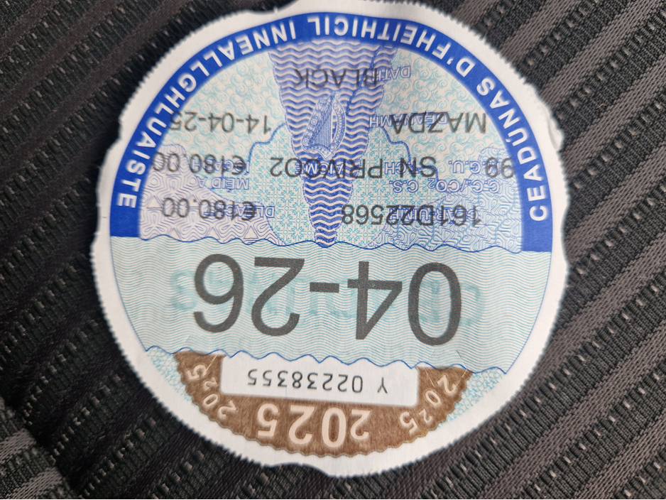 2016 Mazda Mazda3 1.5 D 105PS EXECUTIVE SE 4DR €9,950