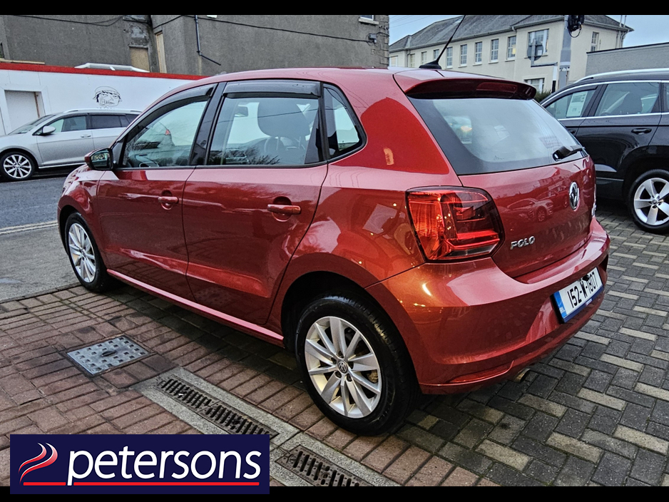 2015 Volkswagen Polo 1.0 TSI 5DR AUTOMATIC €10,950