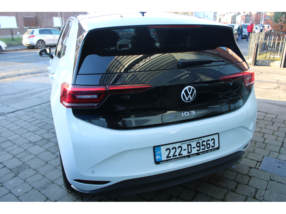 2022 Volkswagen ID.3 PRO BUSINESS 58KWH 204HP PROPER €20,950