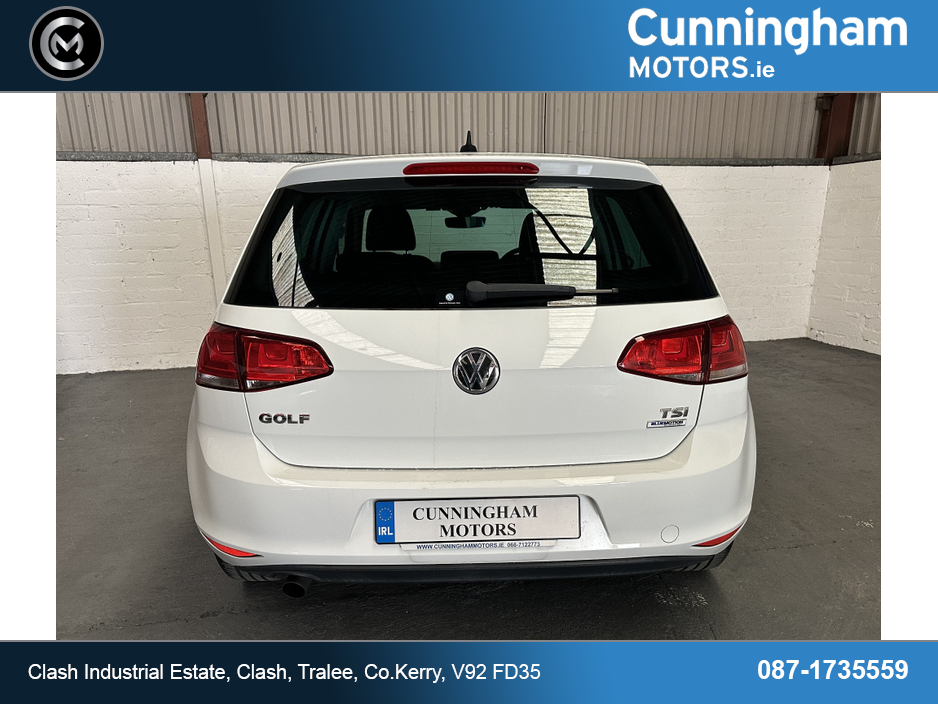 2016 Volkswagen Golf 1.2 TSI DSG Comfortline €15,950