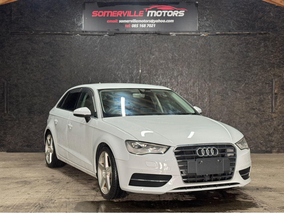 2017 Audi A3 TFSI 1.4 petrol €15,999