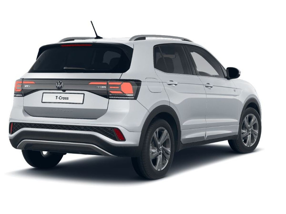 2026 Volkswagen T-Cross AUTOMATIC R LINE 1.0 PETROL 110 BHP €41,500