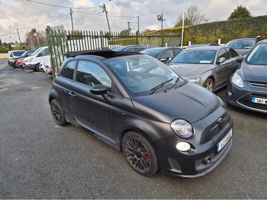 2011 Abarth 500 T-JET S-A 2DR AUTO €8,995