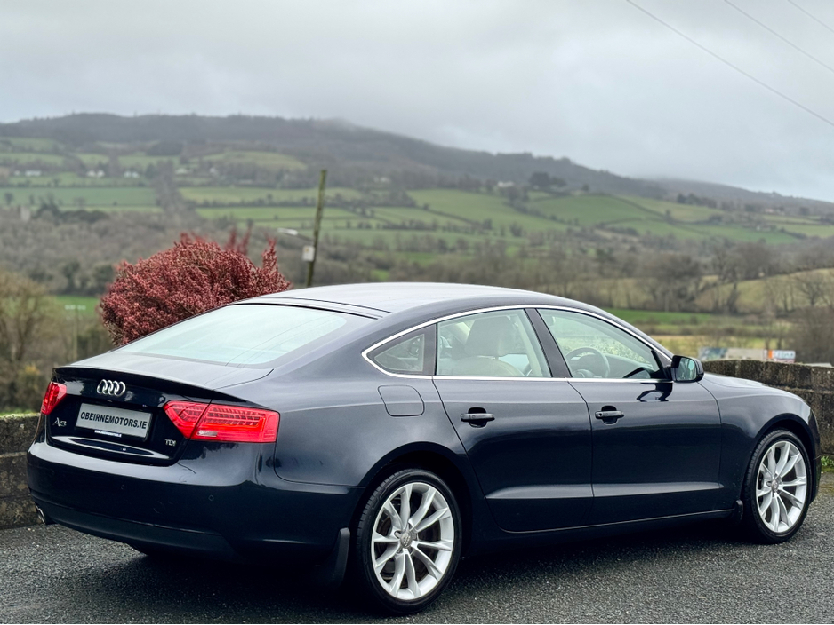 2014 Audi A5 2.0TDI 6SPD MANUAL SPORTBACK €9,950