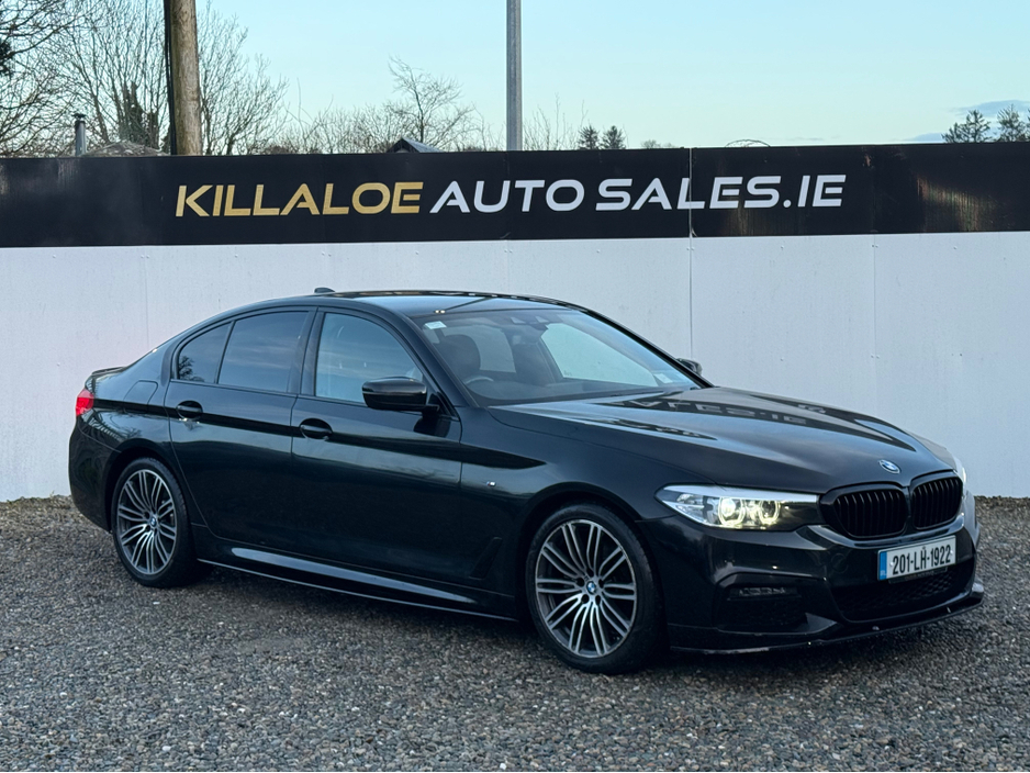 2020 BMW 5 Series 520D G30 M SPORT MHEV 4DR AUTO €32,950