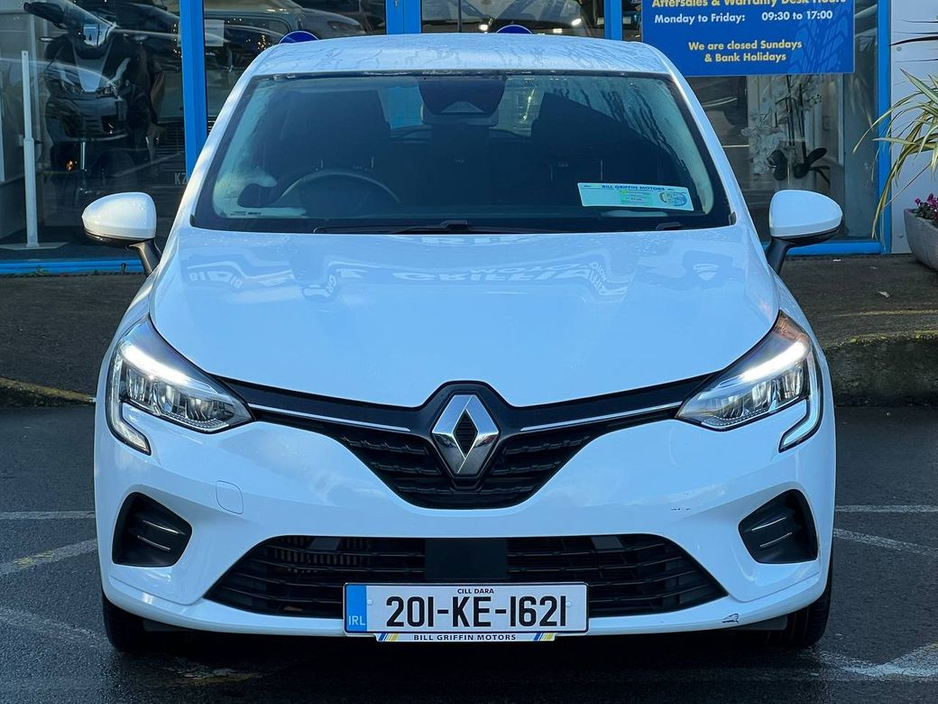 2020 Renault Clio DYNAMIQUE 1.0 TCE // NEW 2 YEAR NCT // AIR CONDITIONING // 16" ALLOYS €11,950