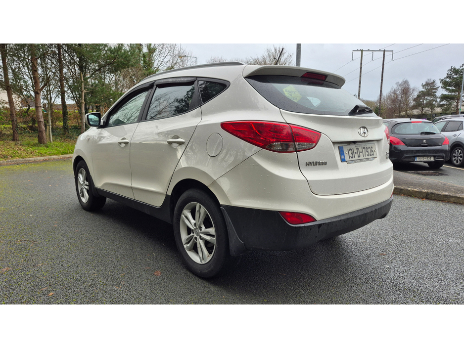 2013 Hyundai ix35 1.7 5DR COMFORT 4DR