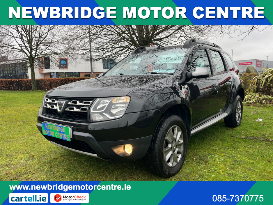 2017 Dacia Duster SIGNATURE 1.5 DCI 110 4X 4DR €10,950