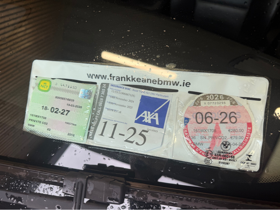 2016 BMW X3 - image 3