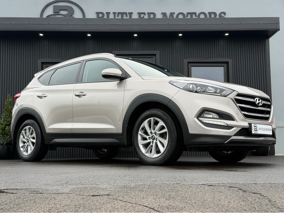 2016 Hyundai Tucson EXECUTIVE 5DR €14,950