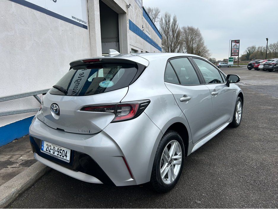 2021 Toyota Corolla HYBRID LUNA. FINANCE AVAILABLE. TRADE IN WELCOME. www.nangleharris.ie. ALL CARS CHECKED WITH MOTORCHECK.IE CALL 01 5620011 €18,900