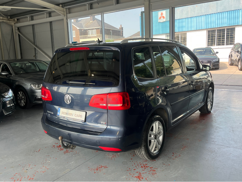 2014 Volkswagen Touran CL BLUEMOTION 1.6 TDI 7SEATS 105 5DR €9,950