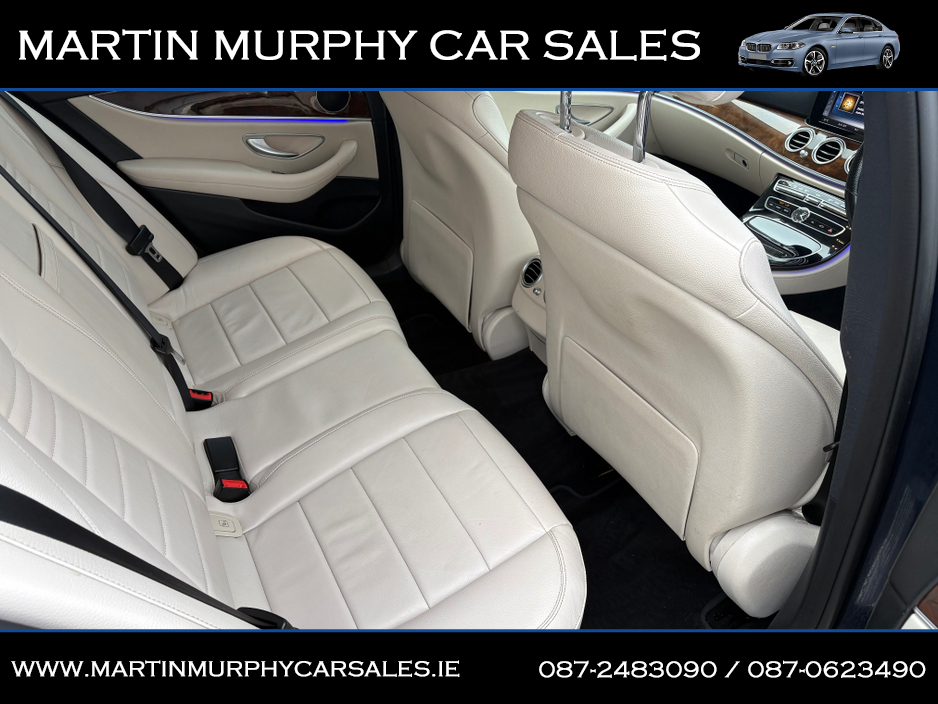 2018 Mercedes-Benz E Class E220D AMG AUTO * LOW KMS * €25,950