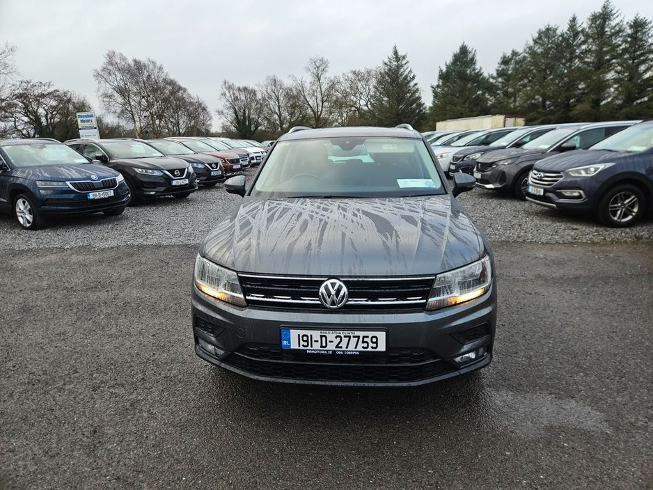 2019 Volkswagen Tiguan 2.0tdi M6F R Line €26,990