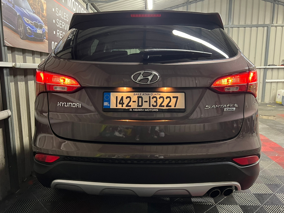 2014 Hyundai Santa Fe  €15,950