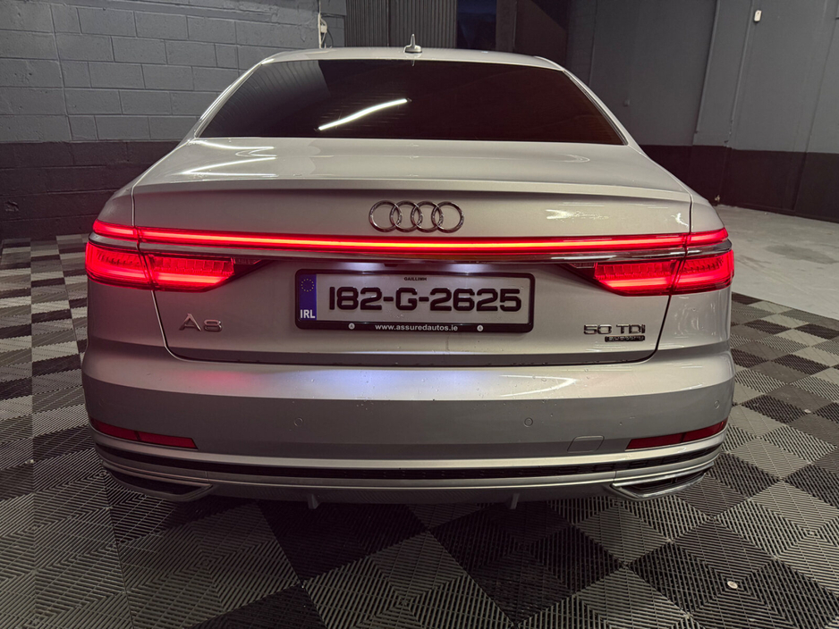 2018 Audi A8 3.0TDI 262HP quattro SE Executive €26,900