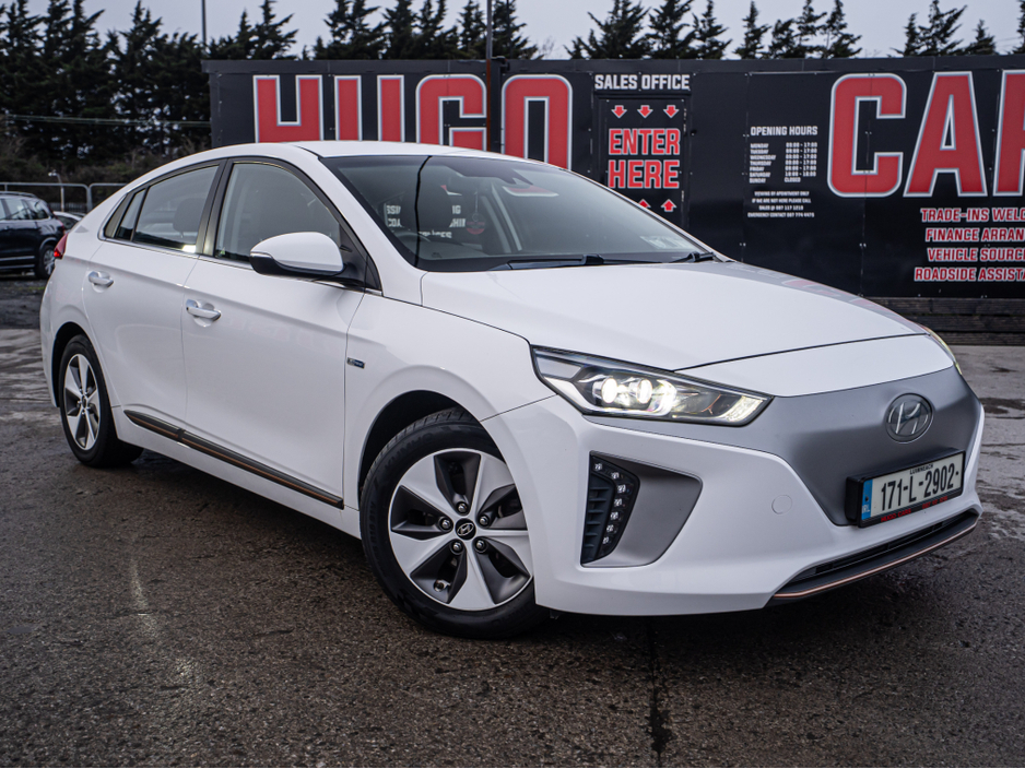 2017 Hyundai Ioniq 2017 Ioniq EV/FSH main dealer/1yr warranty €11,888