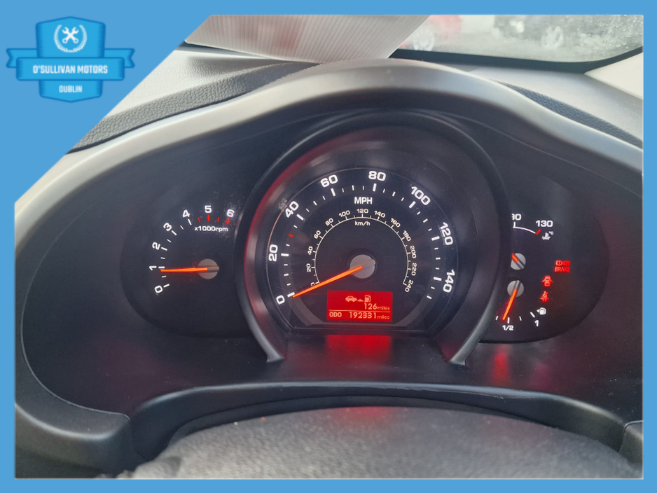 2012 Kia Sportage 1 2WD 113BHP 5DR €5,950