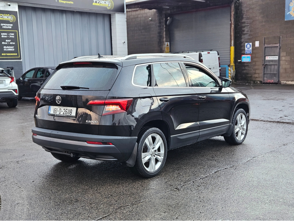 2018 Skoda Karoq STYLE 1.0 TSI 116HP DSG 4DR AUTO €21,450