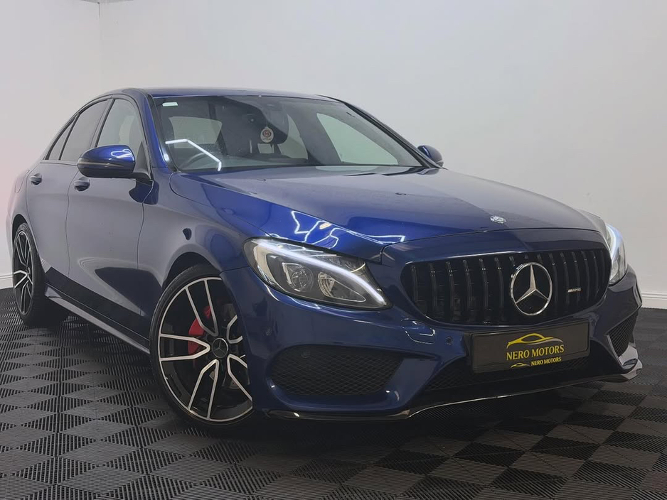 2017 Mercedes-Benz 220 Mercedes Benz C220D Amg Line €19,995