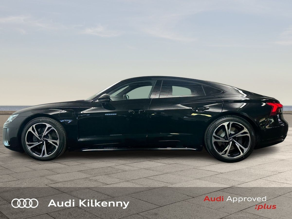 2024 Audi e-tron GT quattro 1 Owner Irish Car - Etron GT Black Edition 360 Camera, Ambient Lighting, 20" Wheels, Air Suspension - €121k New €74,900