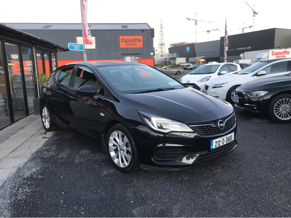 2021 Opel Astra MY21-SC-1.5 105PS-DSL-6S 105PS-DSL-6SP 5DR €13,925