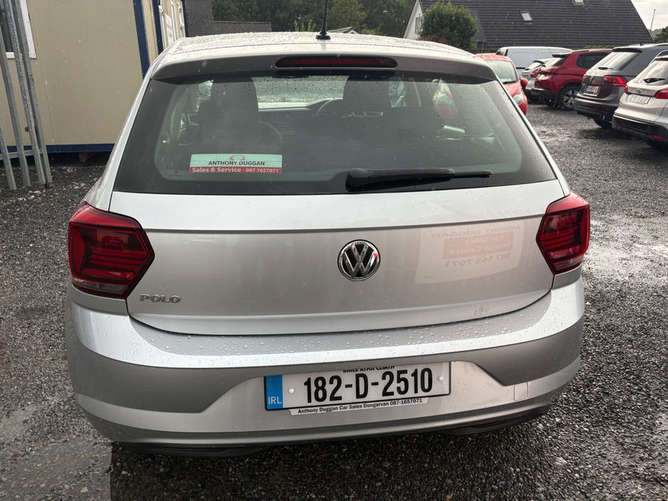 2018 Volkswagen Polo 1.0 TSI 65HP Trendline €13,995