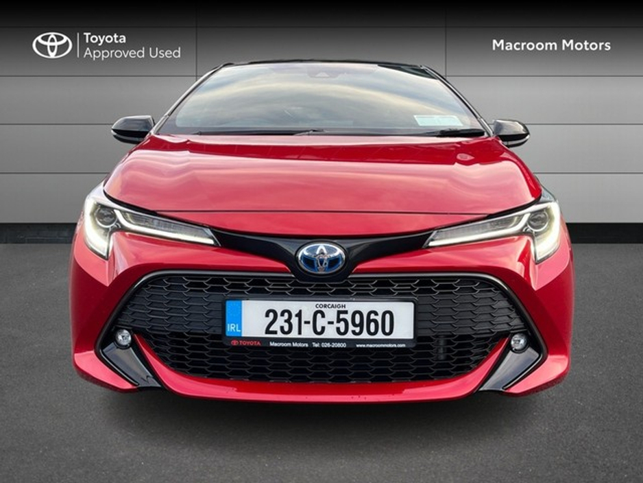 2023 Toyota Corolla COROLLA HYBRID L/SPORT HB