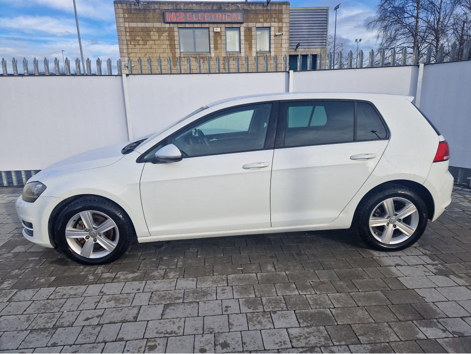 2013 Volkswagen Golf 1.2 PETROL AUTO €9,995