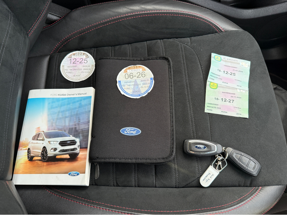 2019 Ford Kuga 2.0 TDCI ST-LINE 49k MILES €21,950