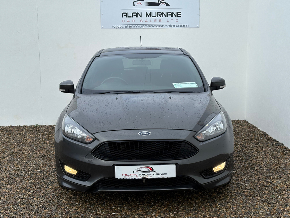 2018 Ford Focus ST-LINE 1.5 TD 120PS 6SPEED 4DR €14,950