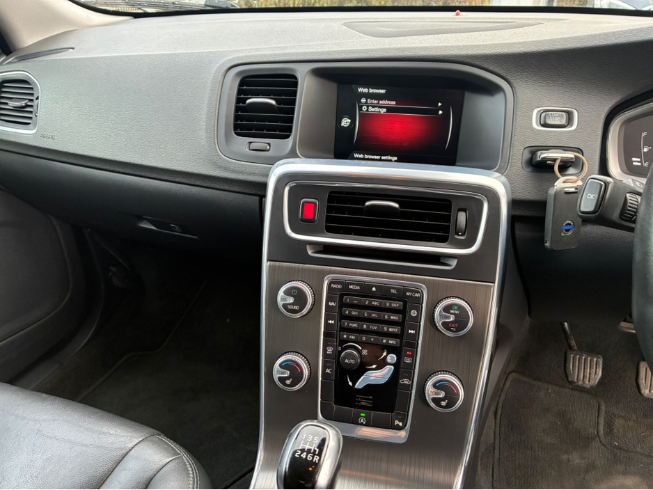 2016 Volvo S60 2.0 D3 SE LUXURY NAV S/S 150 BHP €8,950