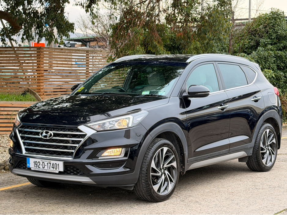 2019 Hyundai Tucson IX35 EXECUTIVE PLUS DCT COMMERCIAL €22,900