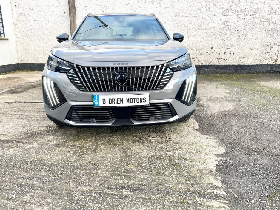 2024 Peugeot 2008 E2008 GT-LINE 50KWH 136BHP AUTO 5DR HATCHBACK €24,950