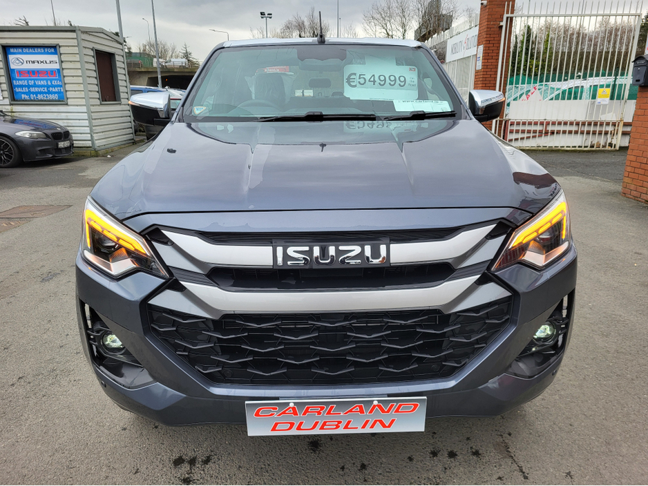2026 Isuzu D-MAX (5yr 100k kms warranty) 1.9 Turbo Diesel Auto €54,999