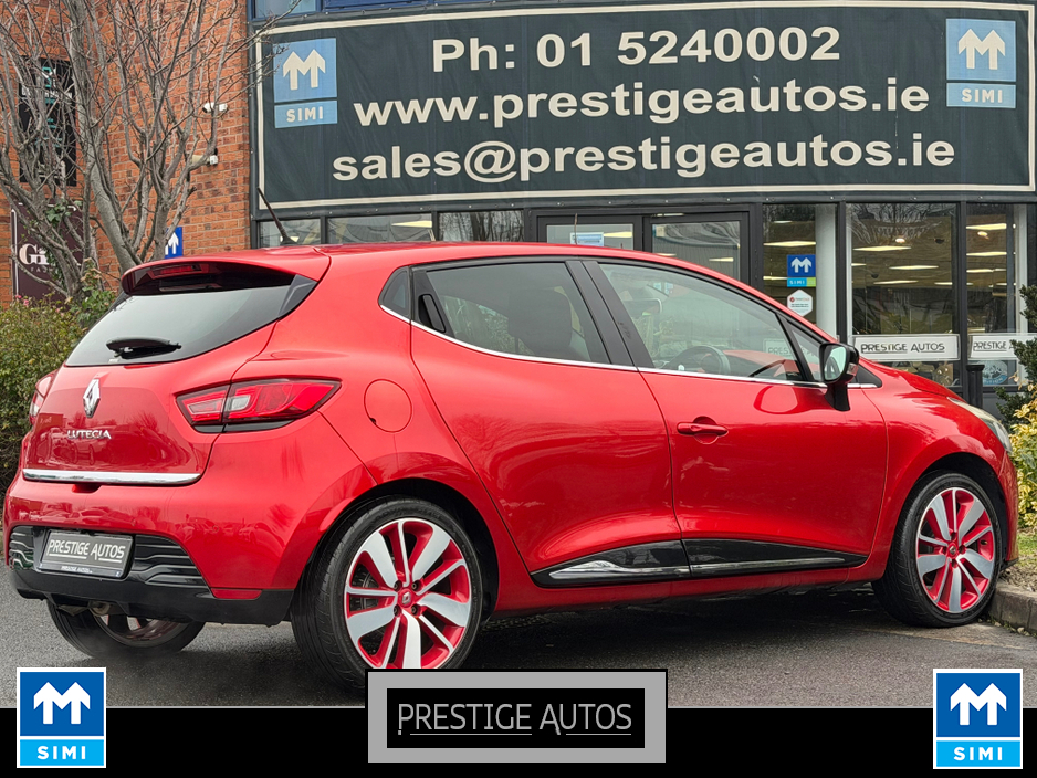 2017 Renault Clio LUTICIA 1.2 PETROL AUTO *CAR ID 01* €10,950
