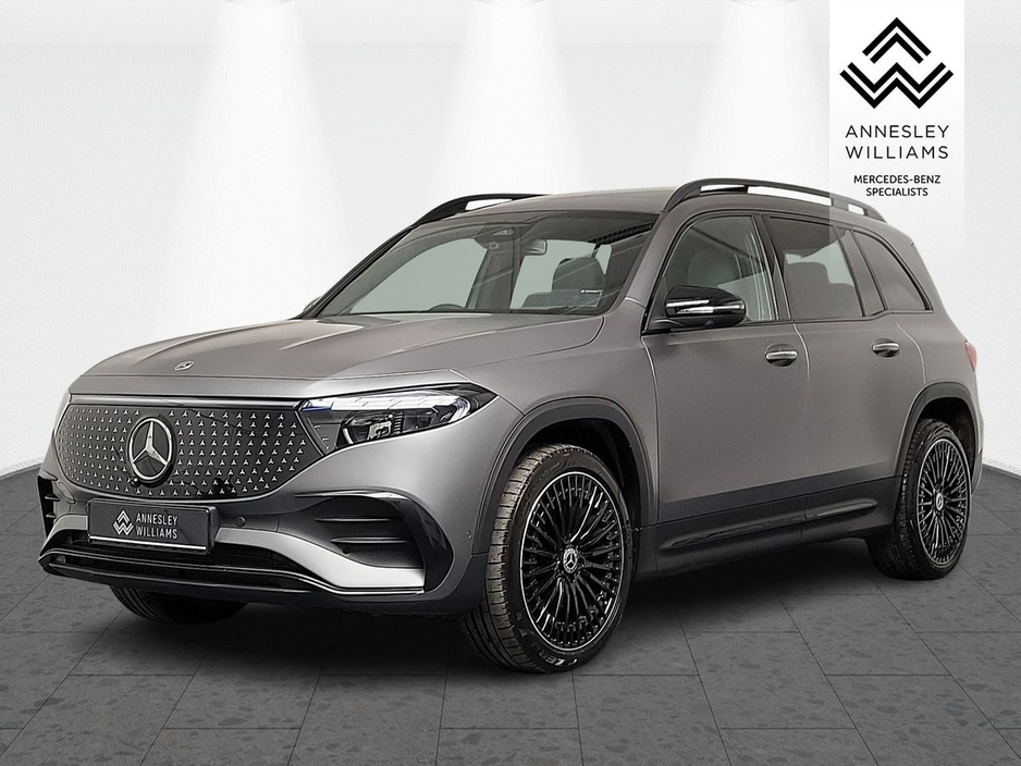 2025 Mercedes-Benz EQB - image 3