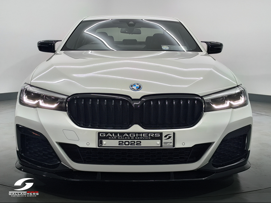 2022 BMW 5 Series (222) 5 SERIES M SPORT LCI PRO AUTO KITTED LOW MILES €39,995