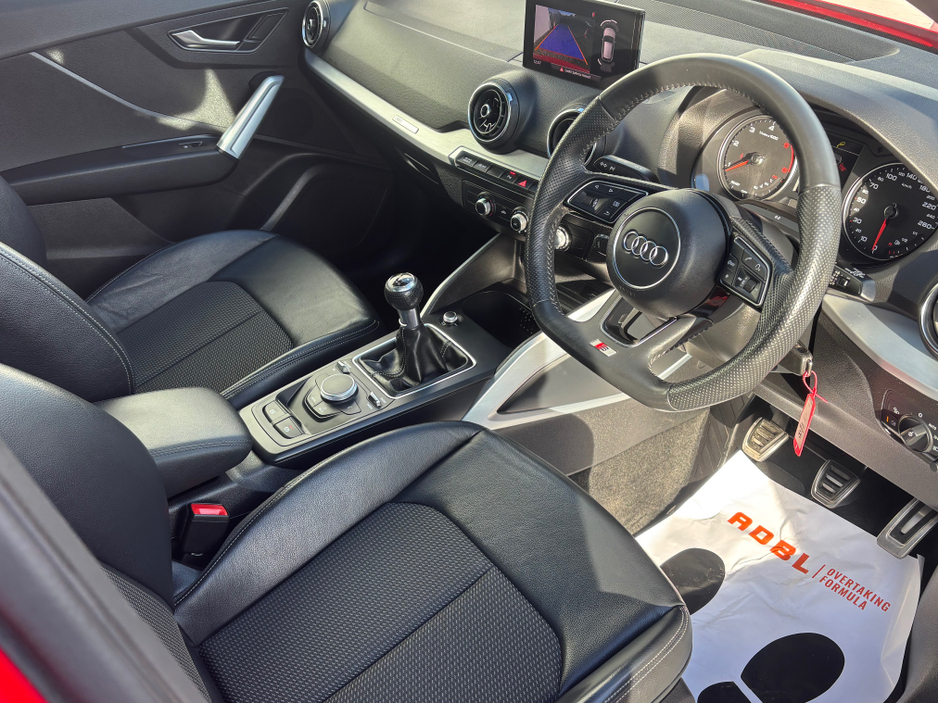 2019 Audi Q2 1.6 TDI 116HP S LINE 4DR 30 €22,950