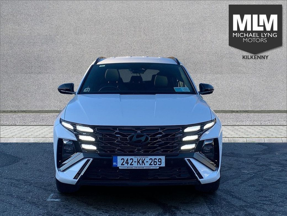2024 Hyundai Tucson N-Line 1.6 PHEV €45,995