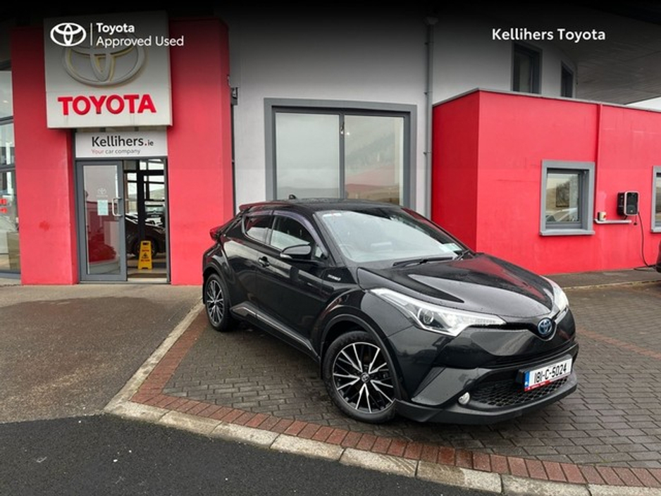 2018 Toyota C-HR C-HR HYBRID SOL €22,950