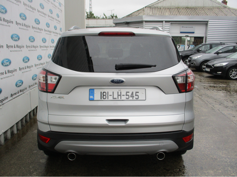 2018 Ford Kuga TITANIUM 1.5 TDCI 120PS. FULLY SERVICED TIMING BELT CHANGED WITH NEW NCT TEST WARRANTY AND 12 MONTHS AA COVER !!! €16,950