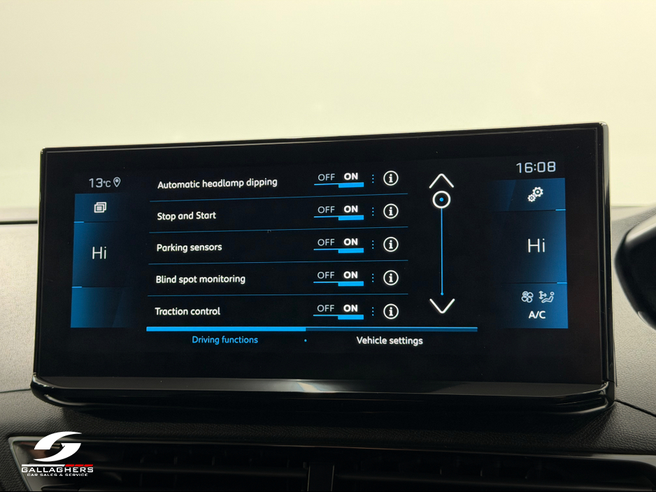 2023 Peugeot 3008 (232) FL ALLURE 1.5 BLUEHDI 130PS AUTOMATIC €29,950