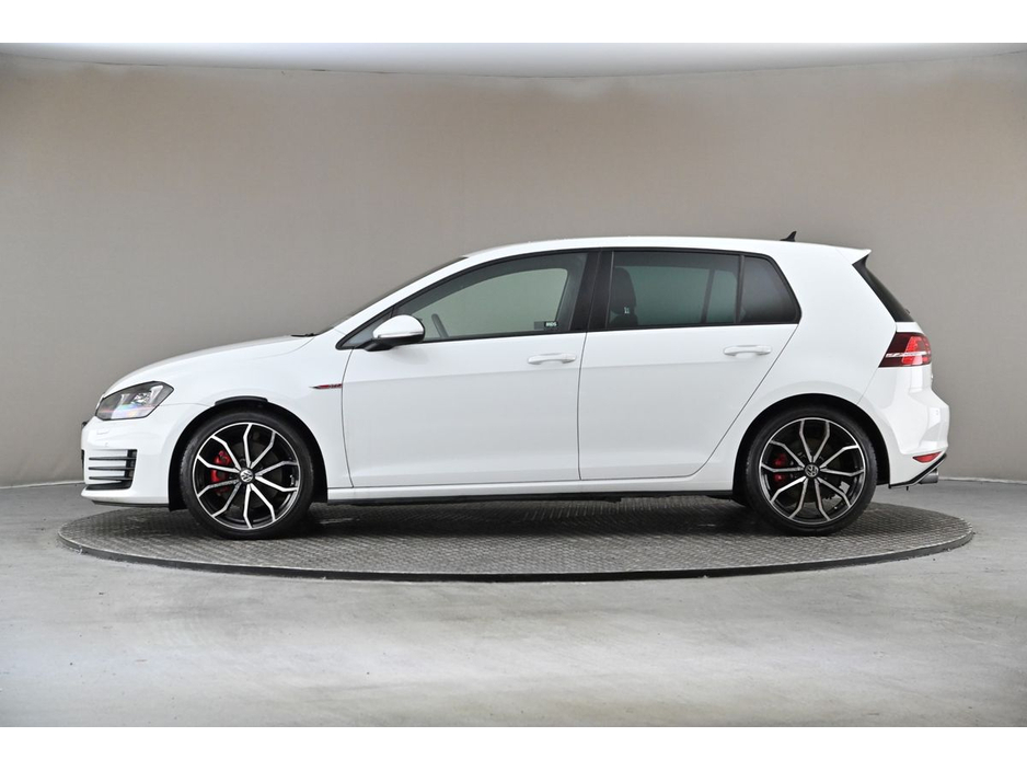 2016 Volkswagen Golf 2.0 GTI DSG MK7*TARTAN CLOTH SEATS*LOW KMS €21,890