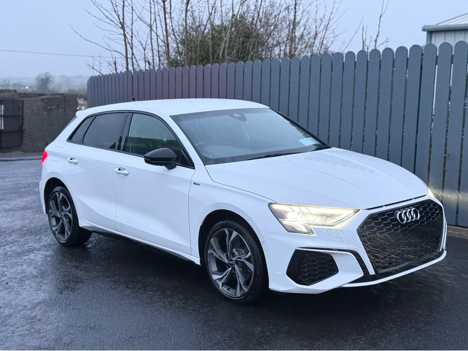 2021 Audi A3 STUNNING HIGH SPEC 204BHP A3 €28,500